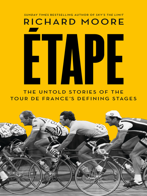 Title details for Etape by Richard Moore - Wait list